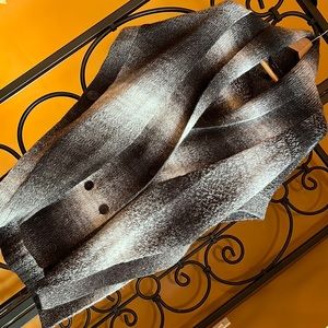 BCBG MAX AXRIA Open Long Cardigan